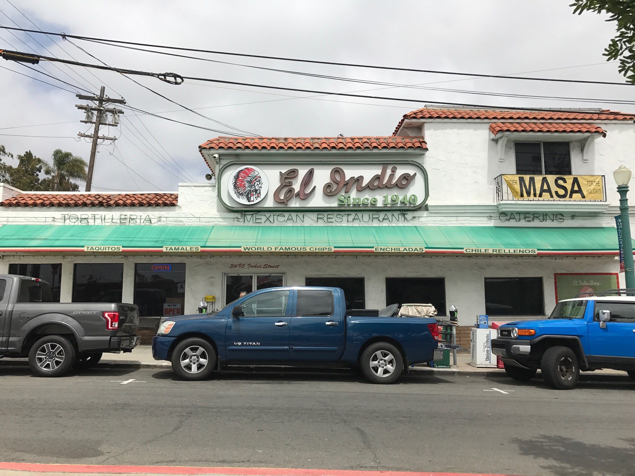 El indio mexican restaurant discount