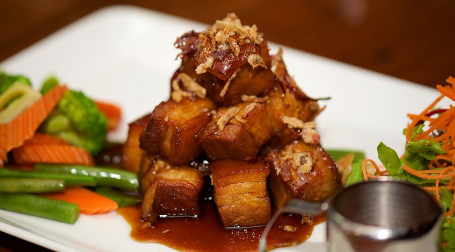 Sticky Pork