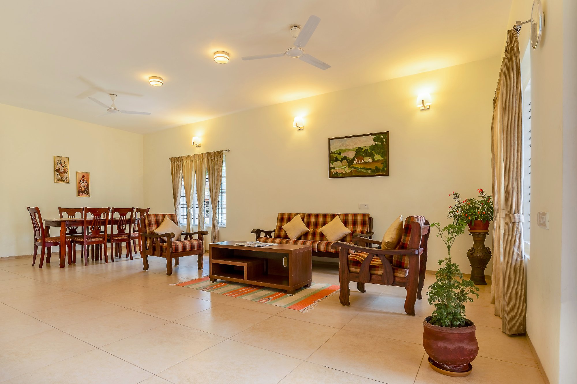 Hotel photo 3 of Treebo Trend Oleander Serviced Apartments.