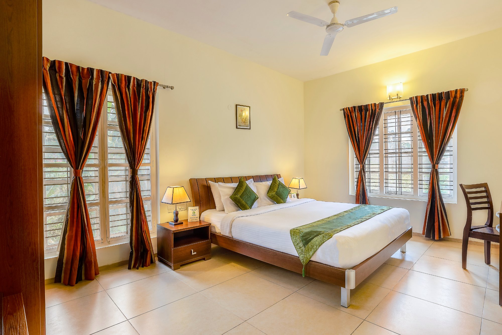 Hotel photo 11 of Treebo Trend Oleander Serviced Apartments.