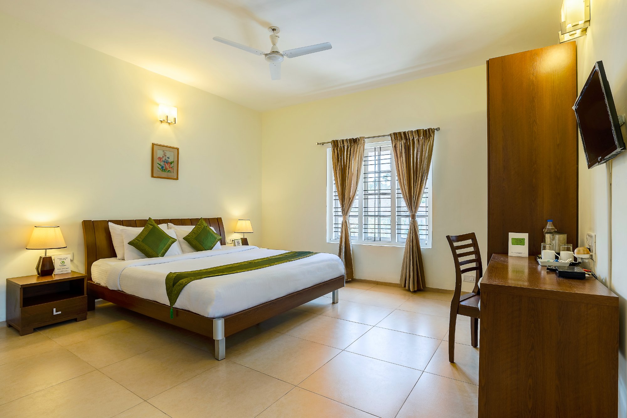Hotel photo 5 of Treebo Trend Oleander Serviced Apartments.