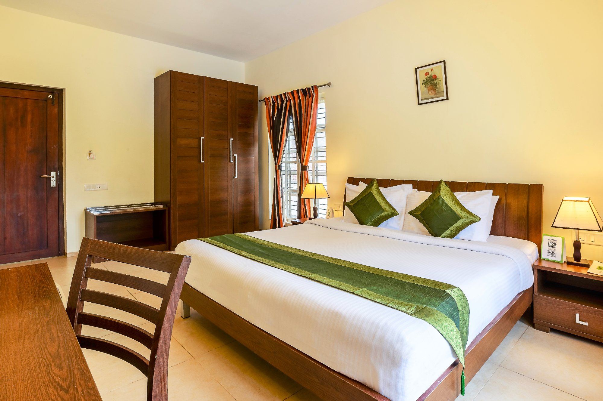 Hotel photo 13 of Treebo Trend Oleander Serviced Apartments.
