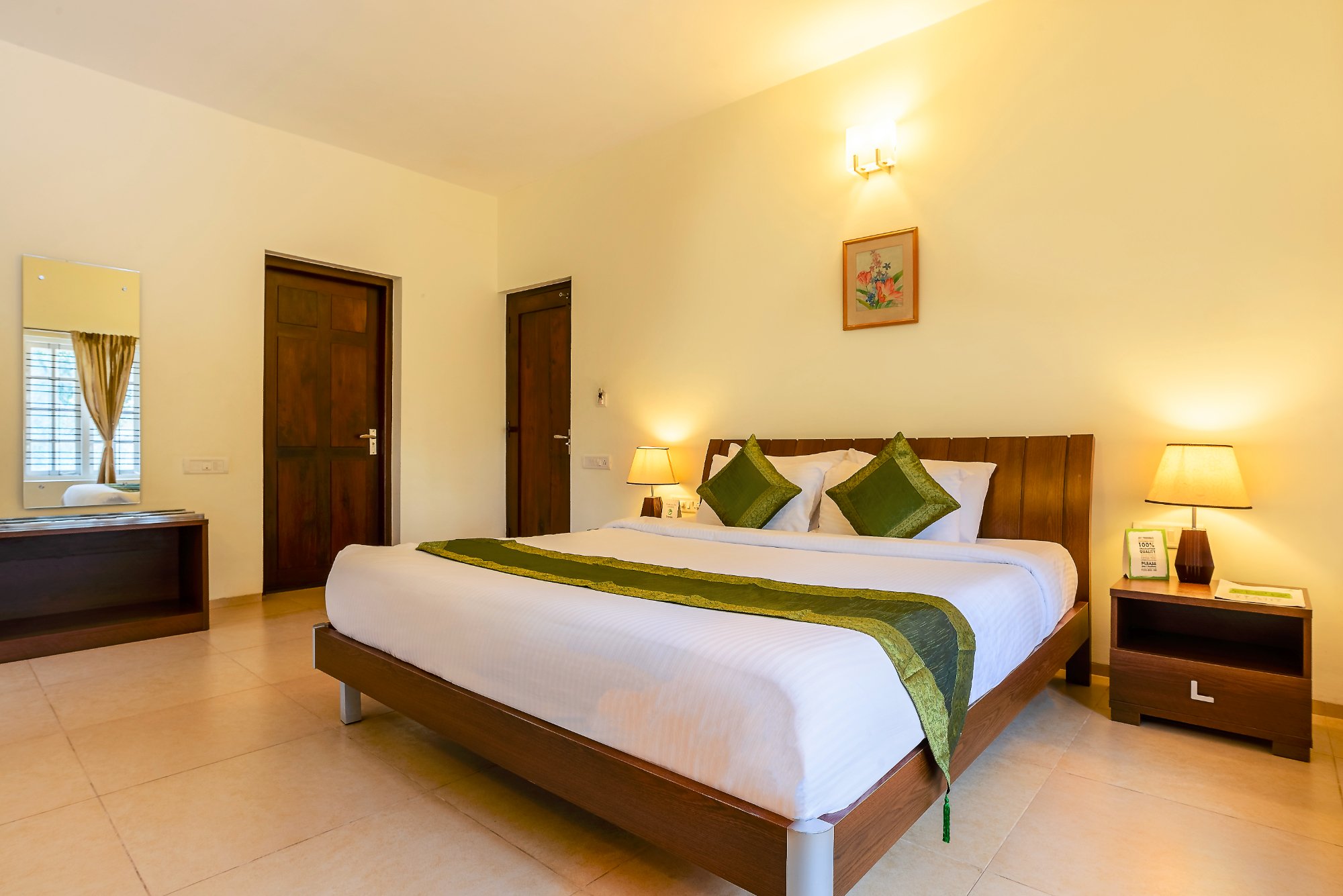 Hotel photo 12 of Treebo Trend Oleander Serviced Apartments.