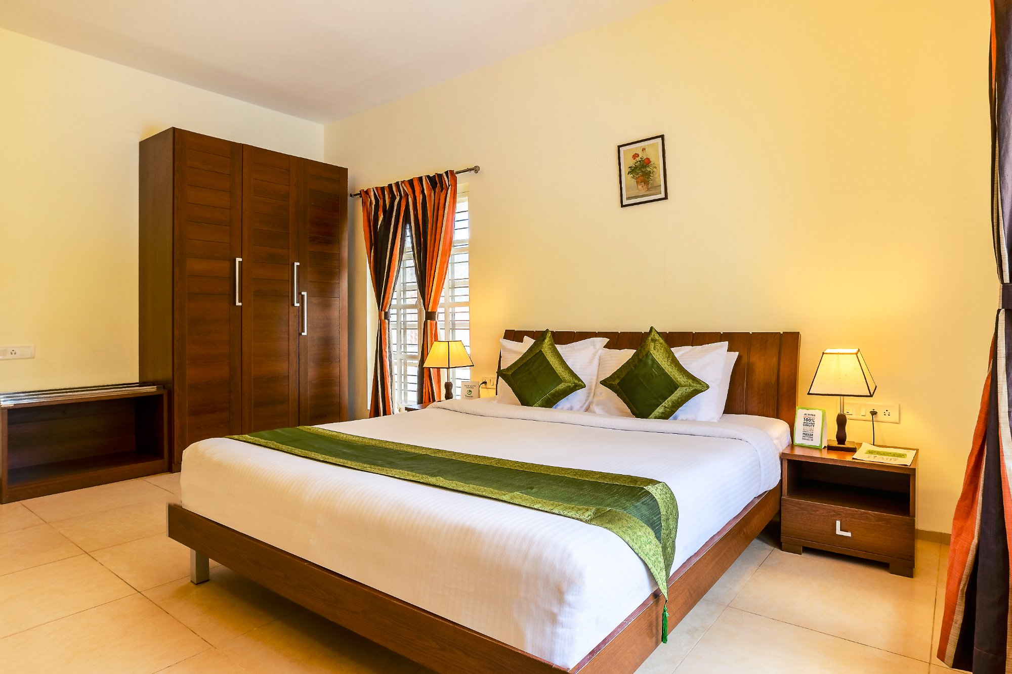 Hotel photo 2 of Treebo Trend Oleander Serviced Apartments.