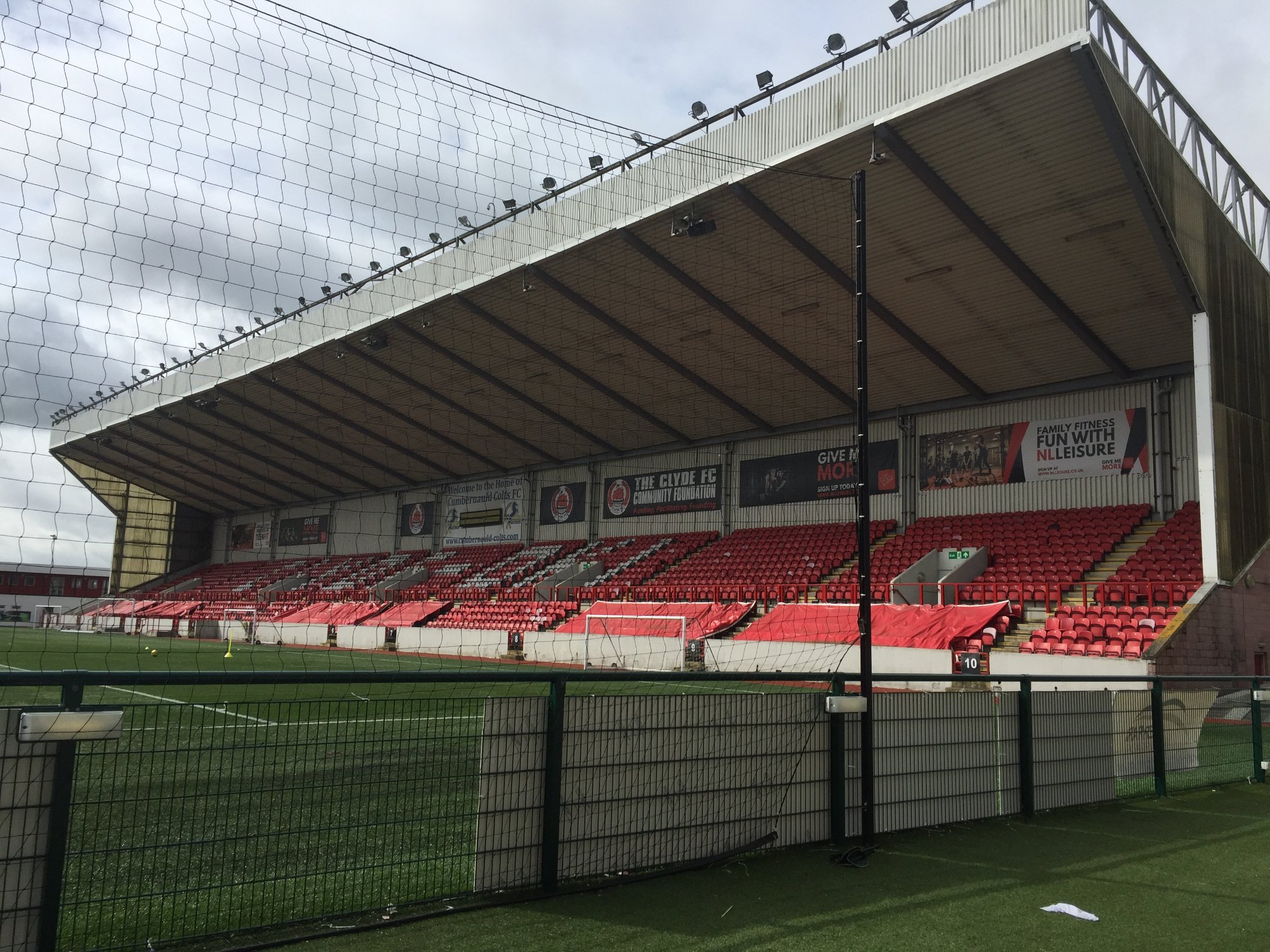 Broadwood stadium outlet