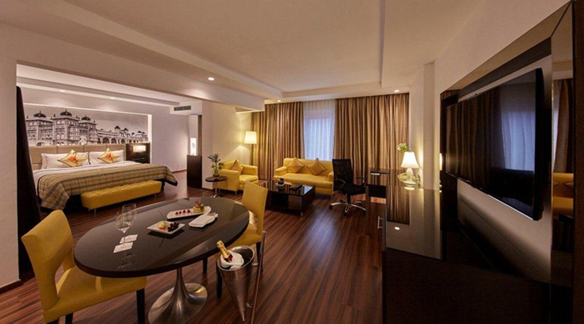 Hotel photo 8 of Hotel Royal Orchid Bangalore.