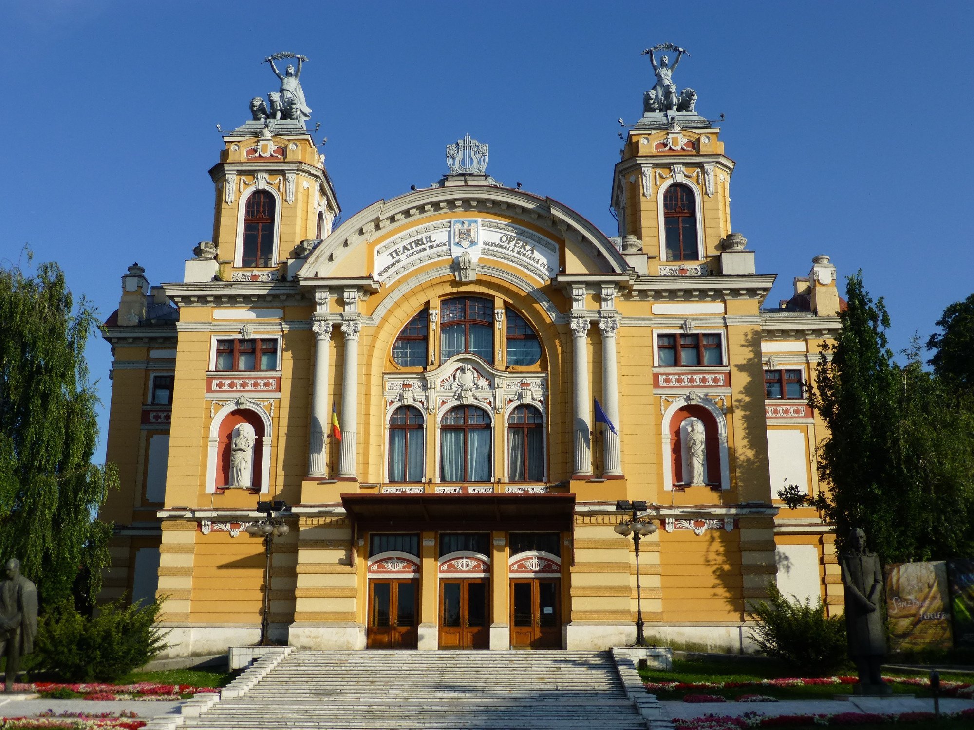 TEATRUL NAȚIONAL LUCIAN BLAGA (Cluj-Napoca) - All You Need To Know ...