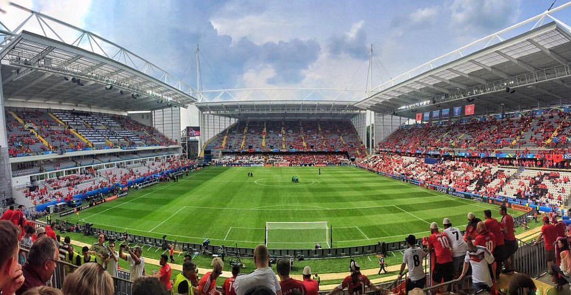 Lens' matches at Stade de France