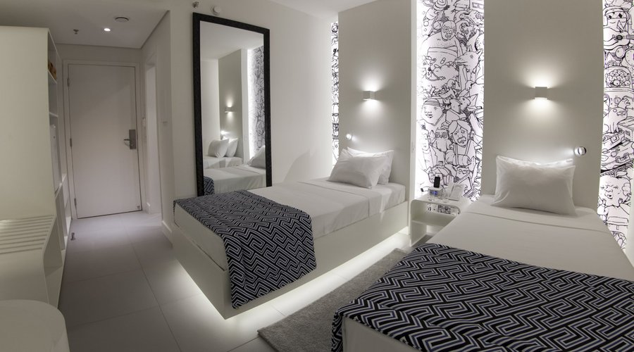 Apartamento twin