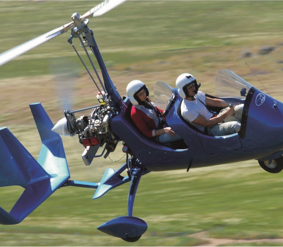 Gyrocopter presentation - FLY SORGUE VENTOUX