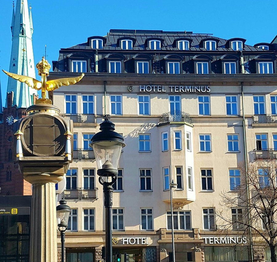 terminus hotel stockholm