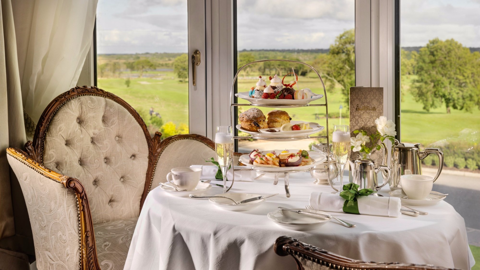 Glenlo Abbey Hotel and Estate by null