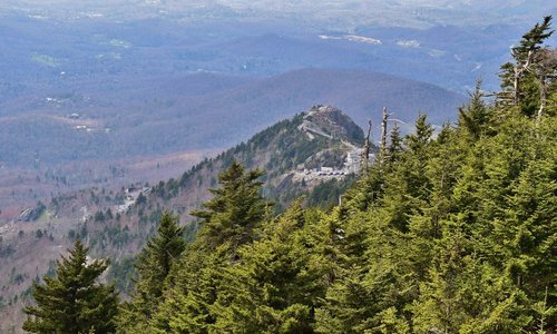 View from MacRae Peak