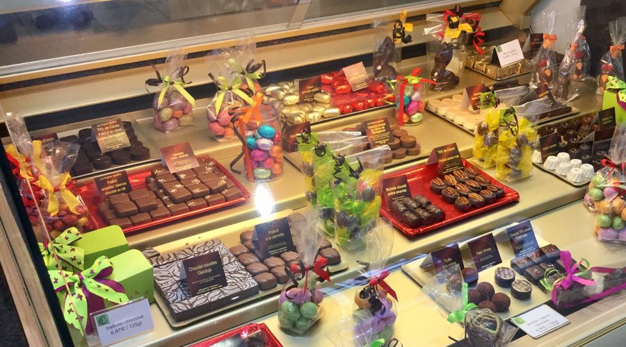 Nos chocolats 