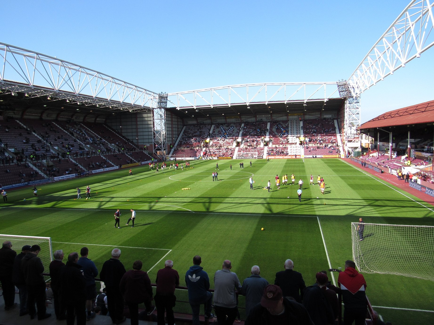 Tynecastle stadium outlet