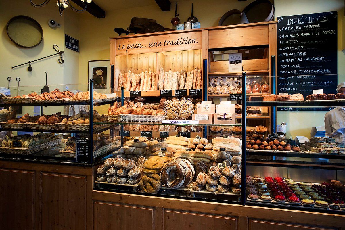 Le Fournil de Sébastien - French Bakery, Амстердам - фото ресторана -  Tripadvisor