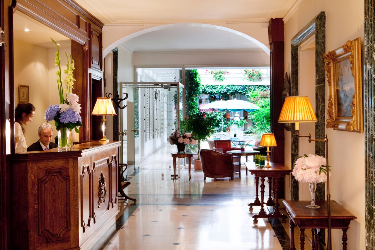 Hotel photo 25 of Hotel d'Angleterre, Saint Germain des Pres.
