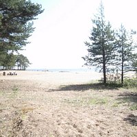näkymä rantaa kohti
