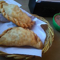 Empanadas de Jaiba queso.