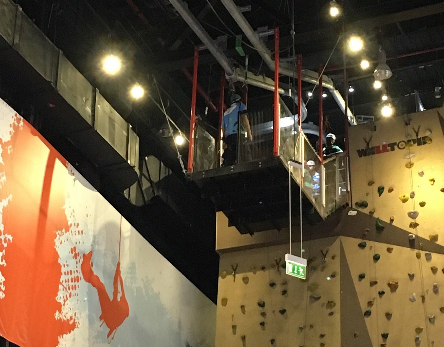 SKY TRAIL AND CLIMBING WALL (Dubaï) Ce qu'il faut savoir