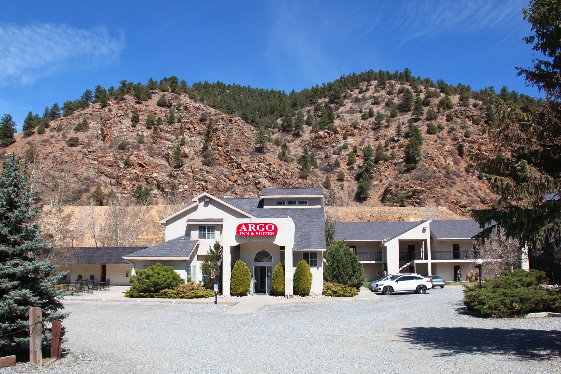 ARGO INN AND SUITES Updated 2024 Prices Reviews Idaho Springs CO   Outside View Of Argo 