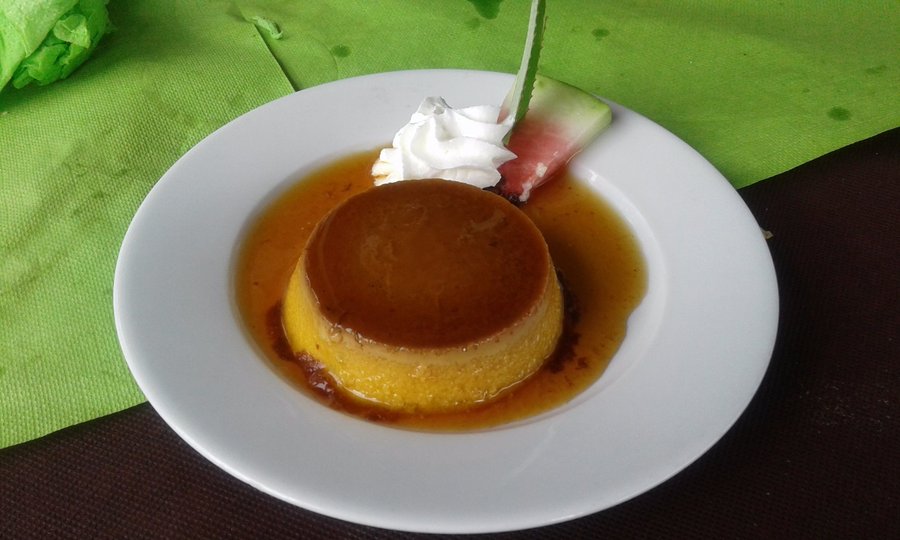Le flan au giromon