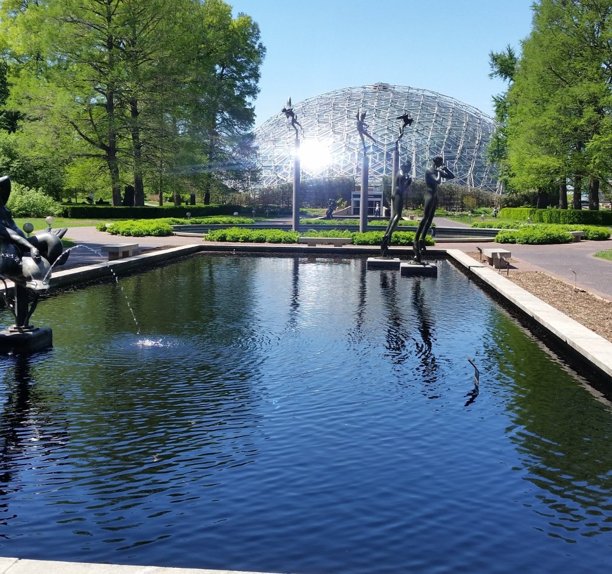 Missouri Botanical Garden Map