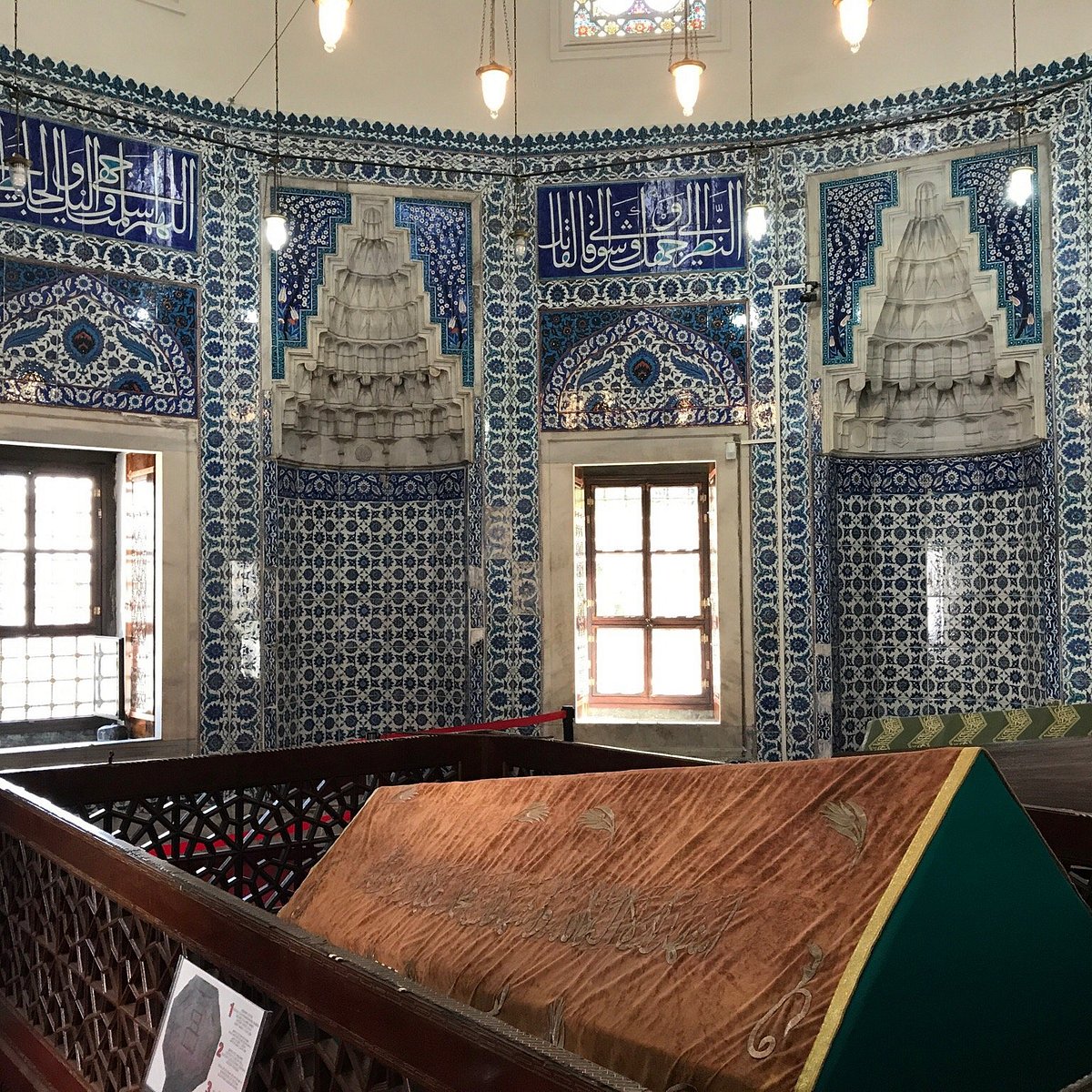 мечеть хюррем султан в стамбуле фото внутри и снаружи