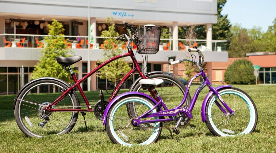 Complimentary Bike Rentals for Adults and Children