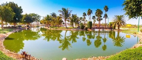 Yanbu lakes