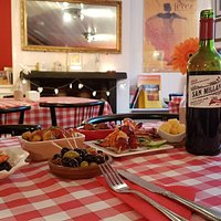 Tapas and Wine at The Crows Nest in the Square