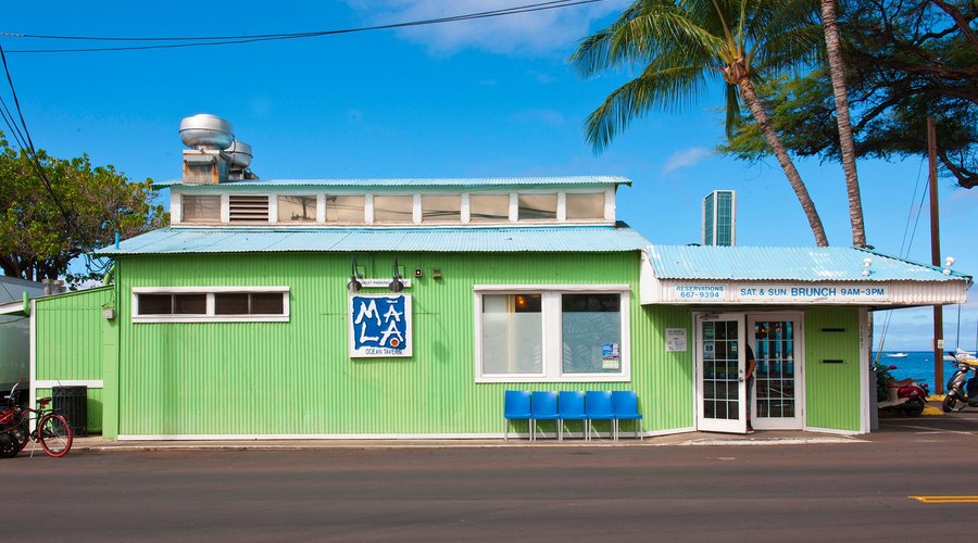 Mala Ocean Tavern, best oceanfront dining on Maui!