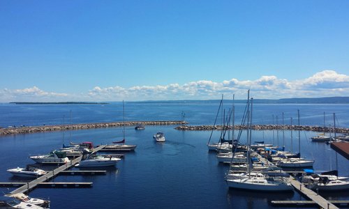 La marina