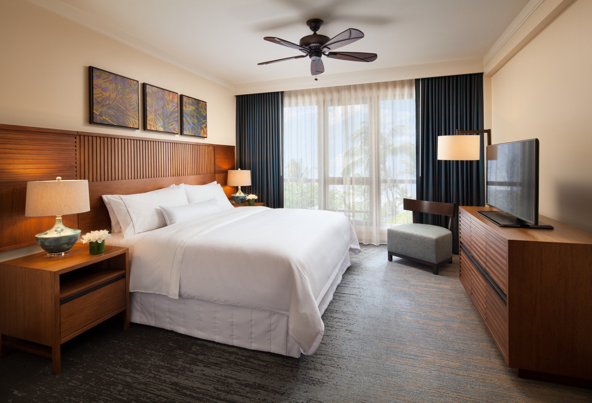 westin nanea room amenities