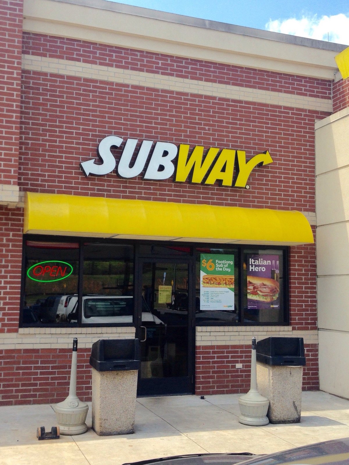 SUBWAY, Cartersville - 150 Old Allatoona Rd SE - Menu, Prices ...