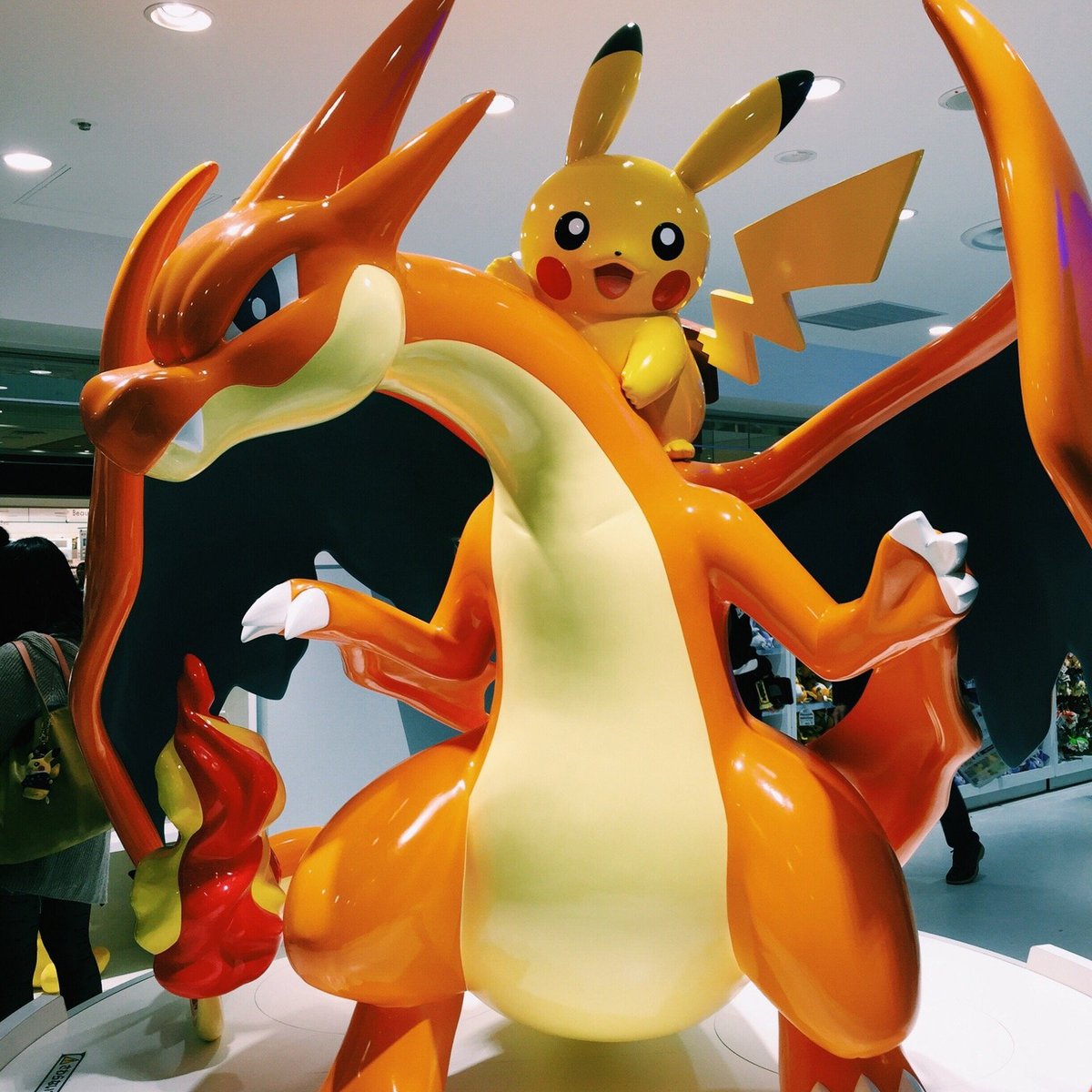 The world's first Pokémon GO specialty store just opened in Tokyo