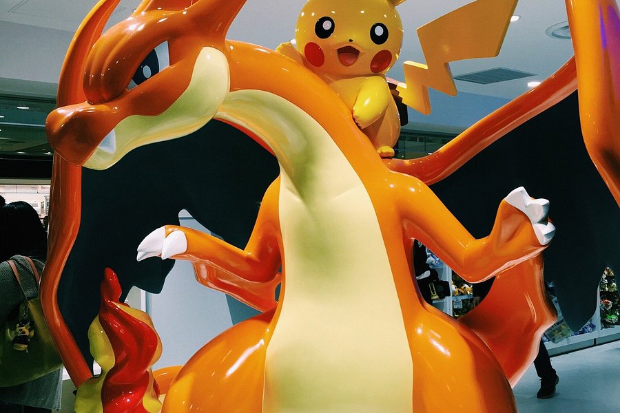 pokemon center tokyo tour