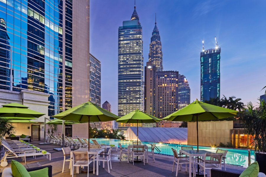 Fotos Y Opiniones De La Piscina Del Impiana Klcc Hotel Kuala Lumpur Tripadvisor