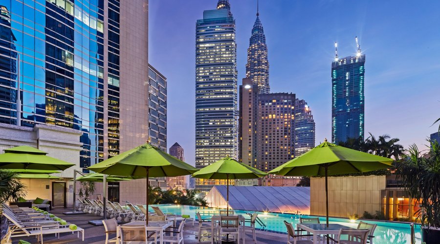 View from Pool