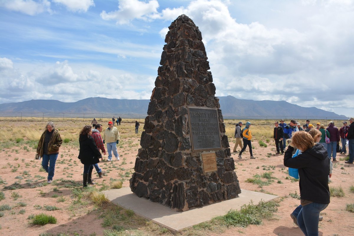 Trinity Site - White Sands National Park (U.S. National Park Service)