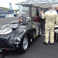 Paddock discussions