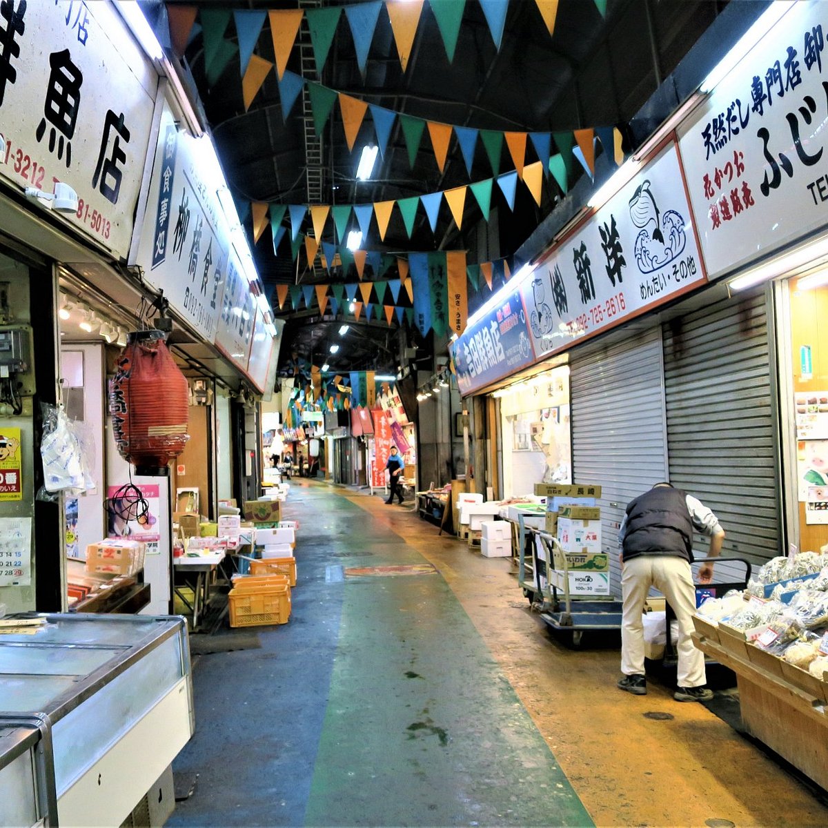 Yanagibashi Rengo Market Chuo All You Need To Know Before You Go
