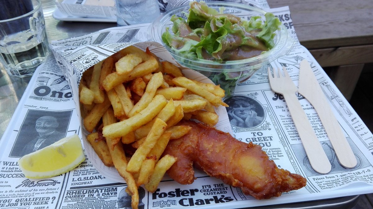 Pornichet Fish & Chips, Порнише - фото ресторана - Tripadvisor