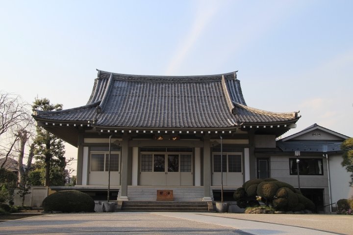 Zempuku-ji Temple, Suginami