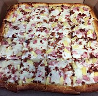 Sicilian deep dish pizza!!!