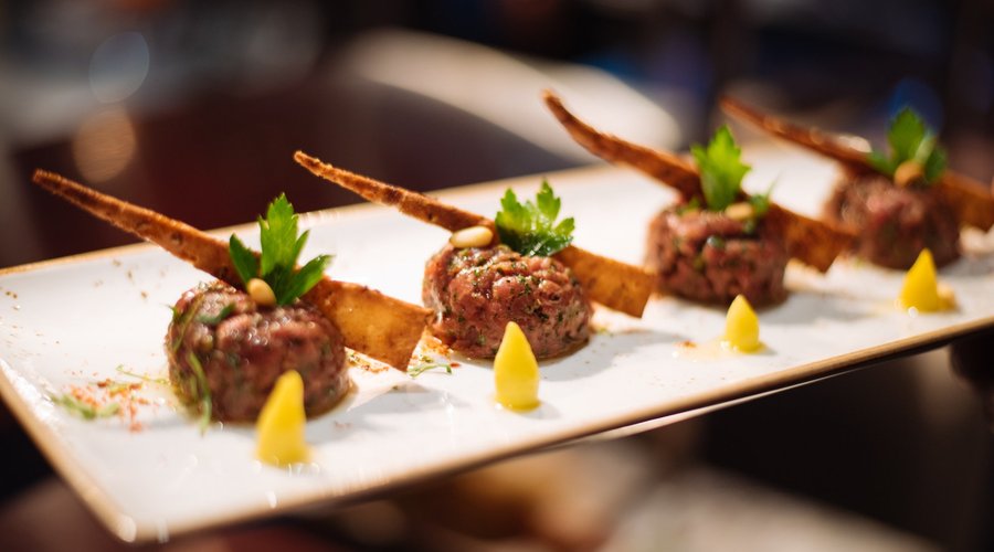 Kefta Nayye - Tartare of beef filet mignon