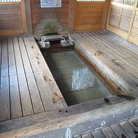 足湯の様子