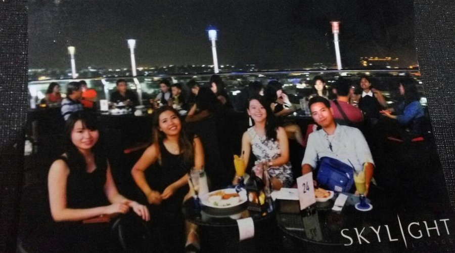 At Rooftop