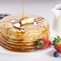Saturday Brunch Buttermilk Pancakes (please reserve tables on Saturdays)