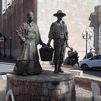 Monument als Llaurados de Benicarló